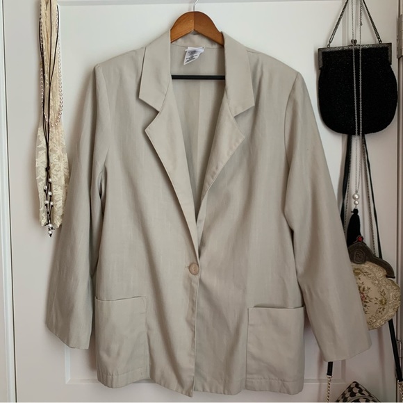 Bobbie Brooks Jackets & Blazers - VTG Bobbie Brooks Oversized Blazer - Made in USA - Size XL
